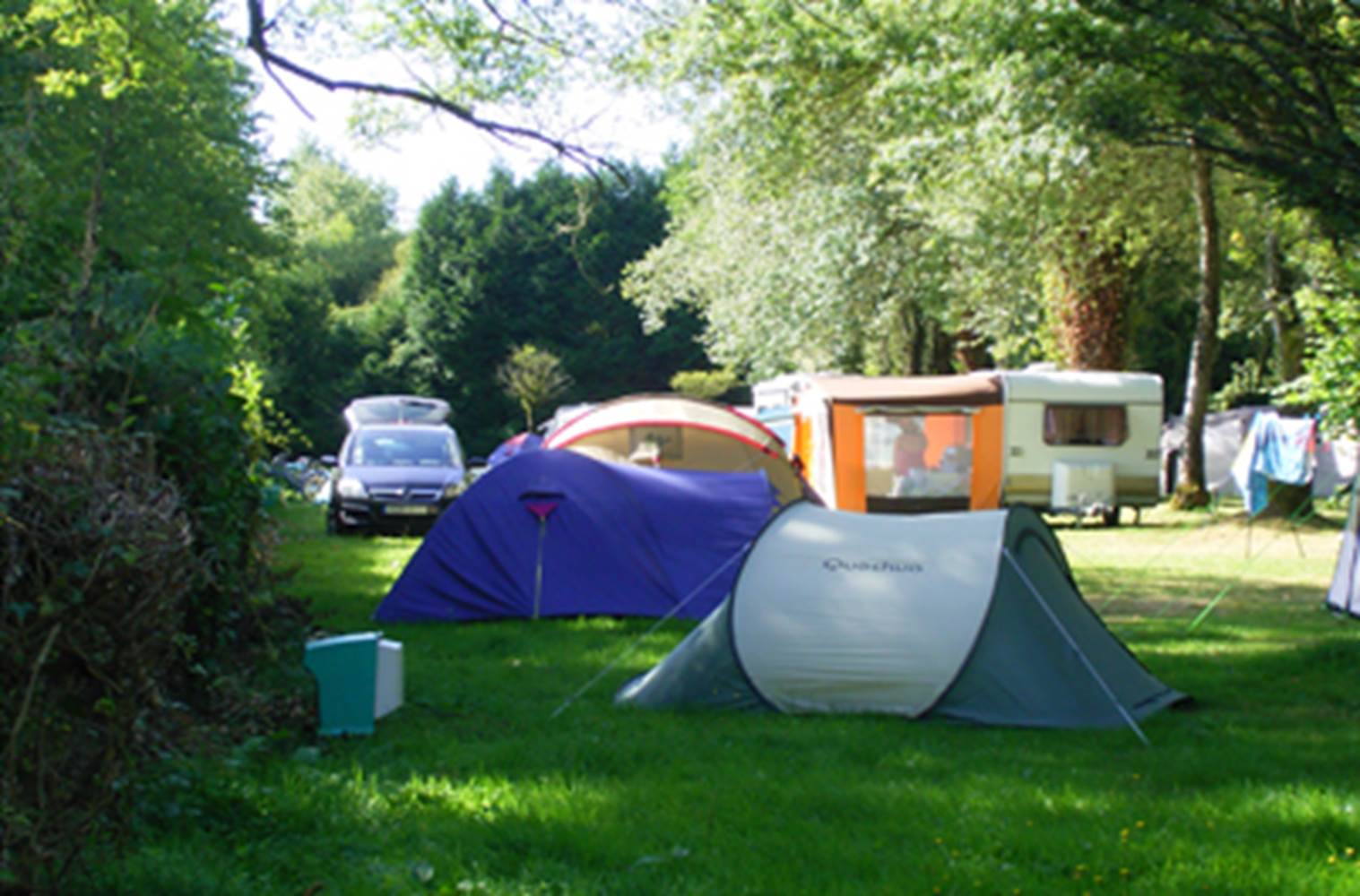 Camping-Domaine-du-Roc-Morbihan-Bretagne-Sud © Camping Domaine du Roc