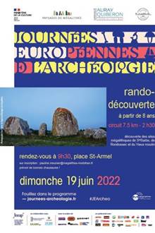 Journées Européennes de l'Archéologie - Randonnée Découverte