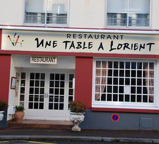 Restaurant Le Victor Hugo, Une Table à Lorient