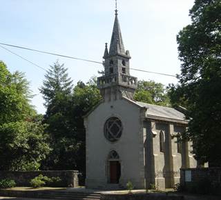 Site de Pont Calleck - Château et chapelle Sainte-Anne des Bois 