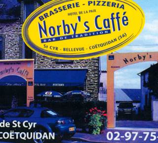 Restaurant-Pizzeria La Paix-Norby's Caffé