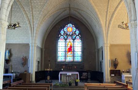 Visite de la Chapelle de Saint Théleau